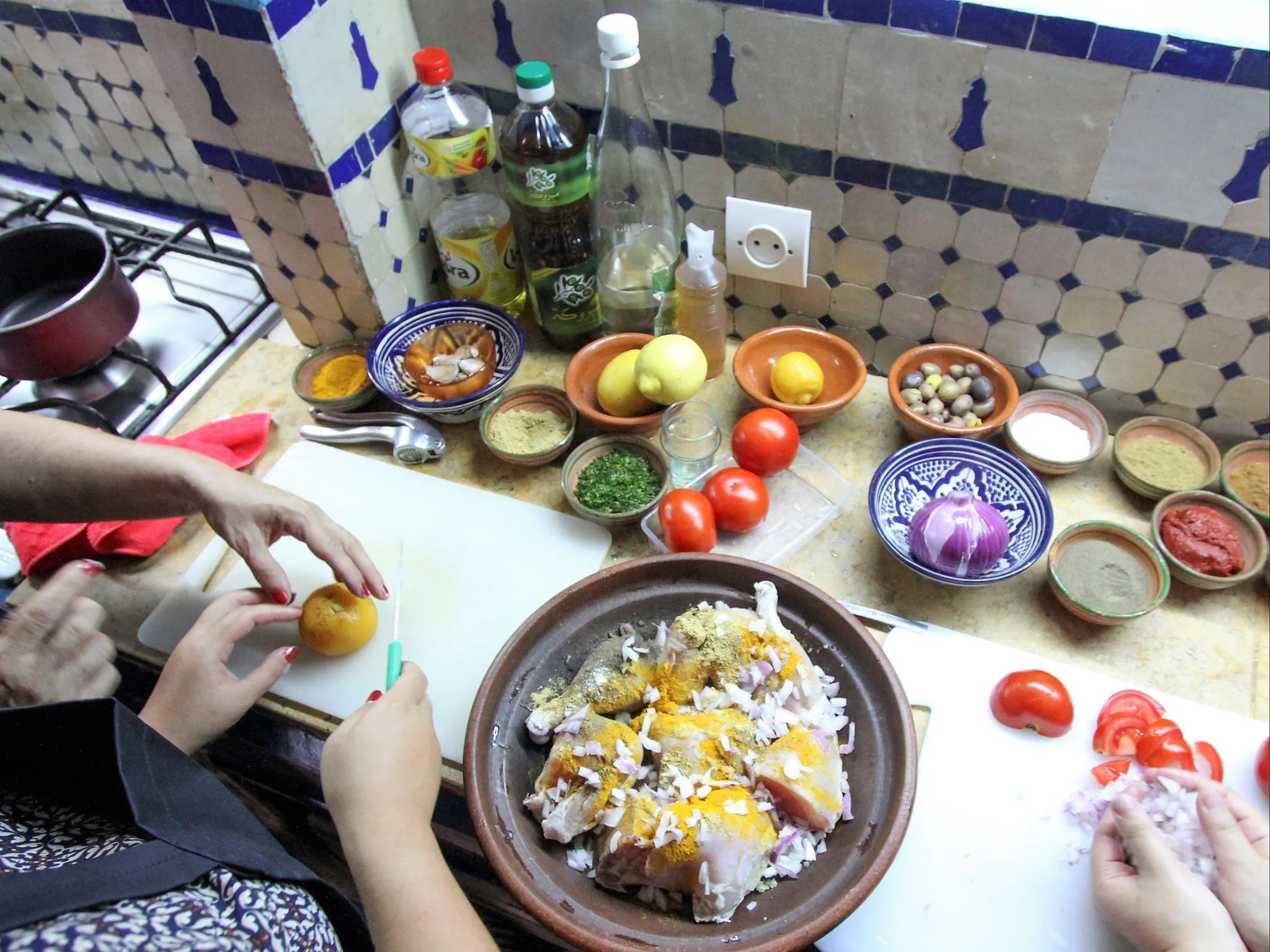 Moroccan Cooking Class photo 2