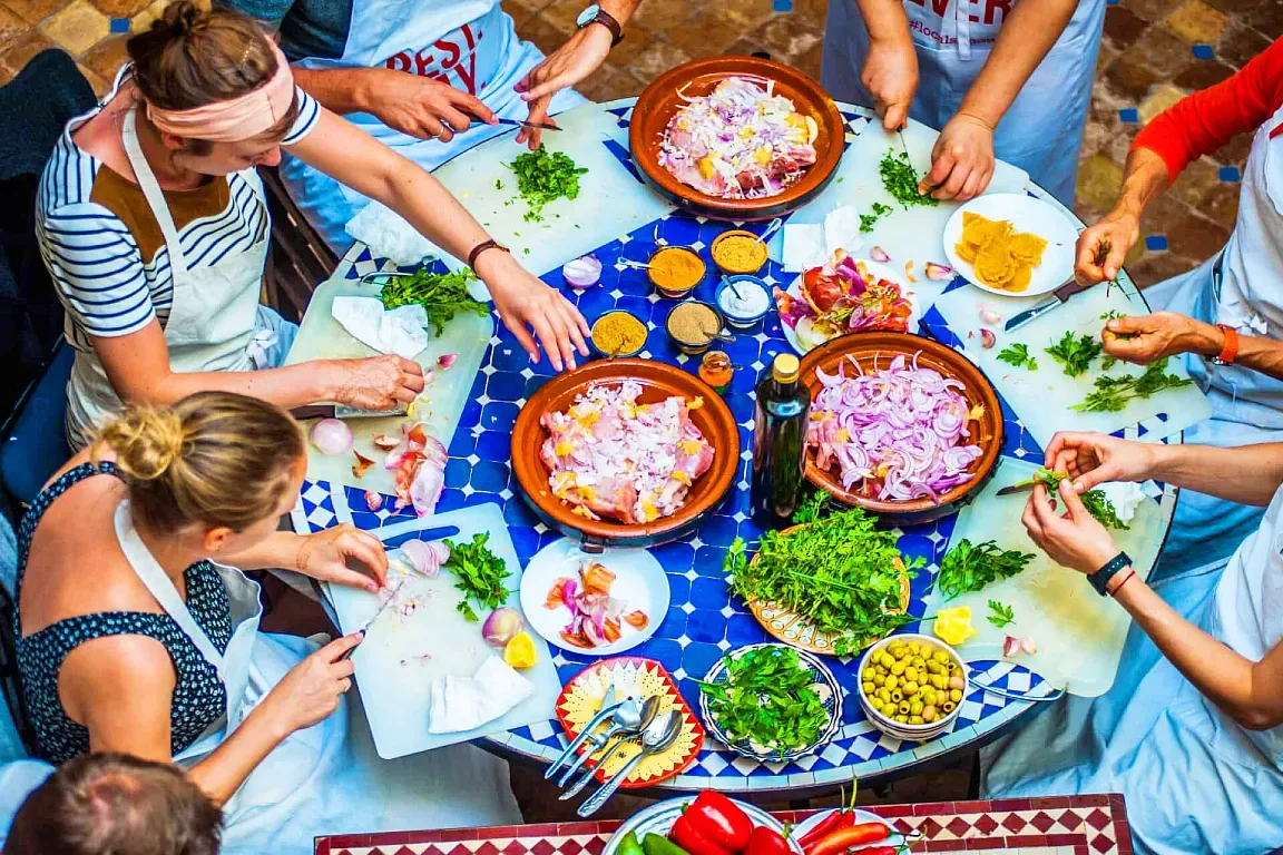 Moroccan Cooking Class photo 3