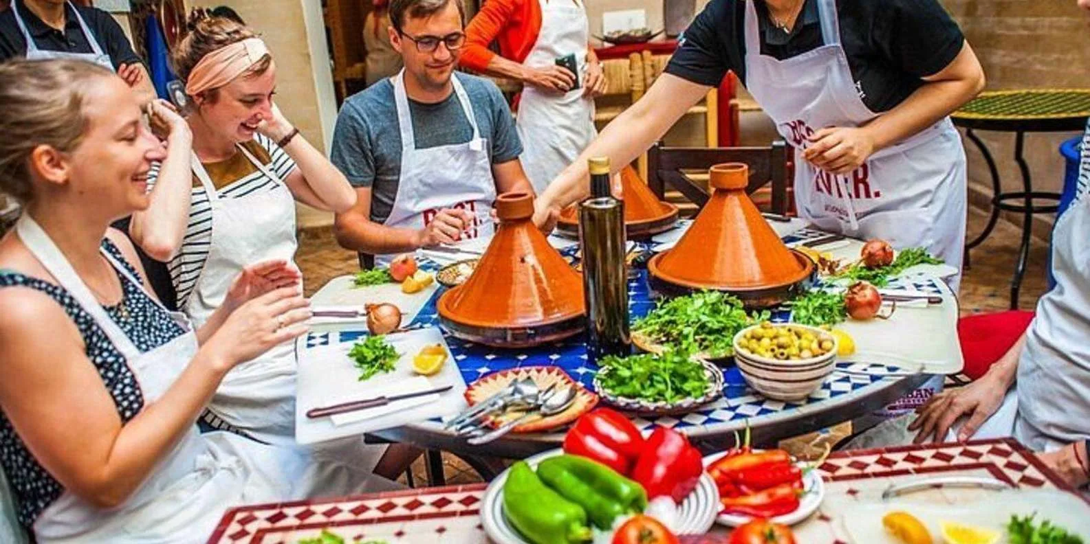 Moroccan Cooking Class photo 4