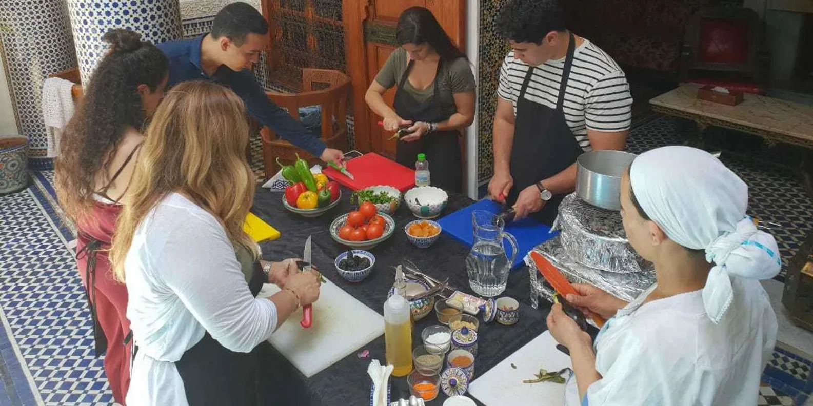 Moroccan Cooking Class photo 5