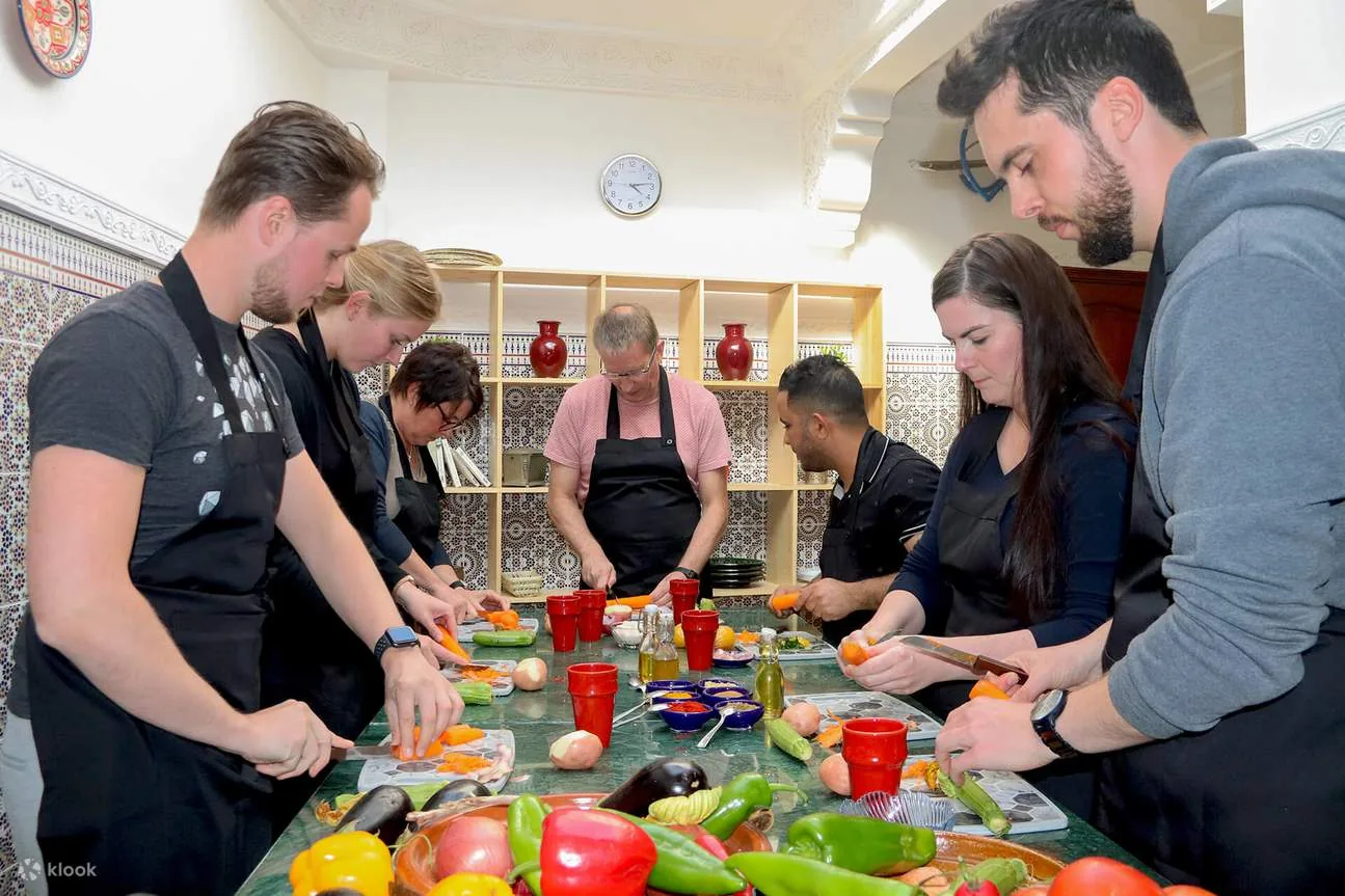 Moroccan Cooking Class photo 1