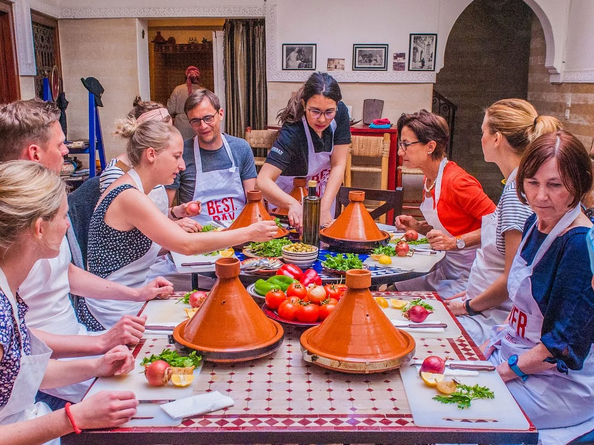 Moroccan Cooking Class photo 7