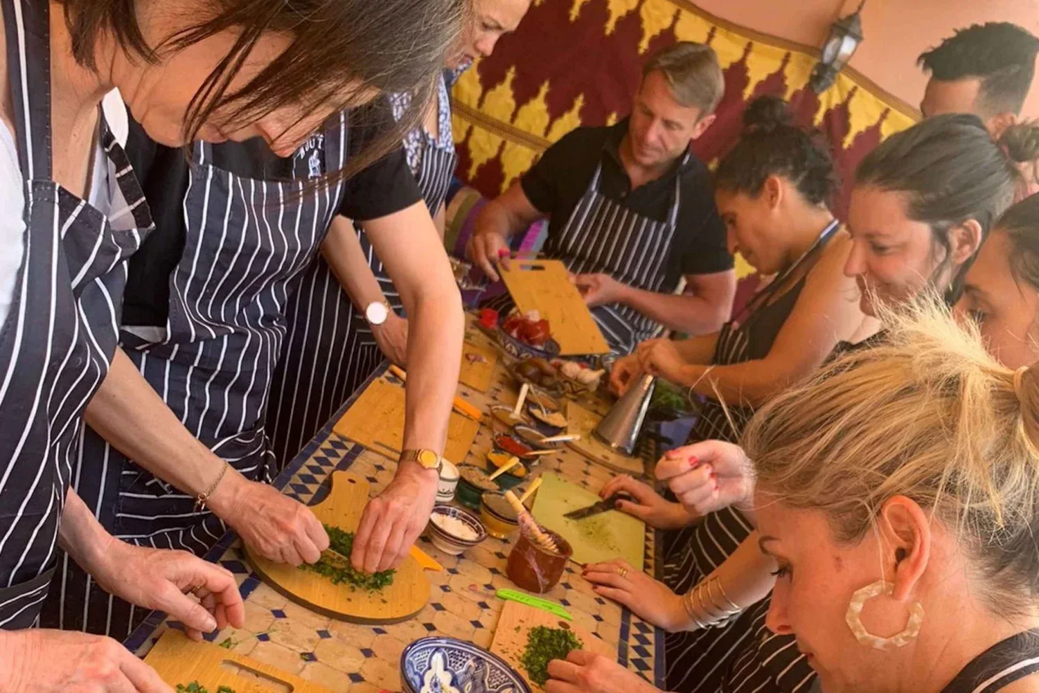 Moroccan Cooking Class photo 8