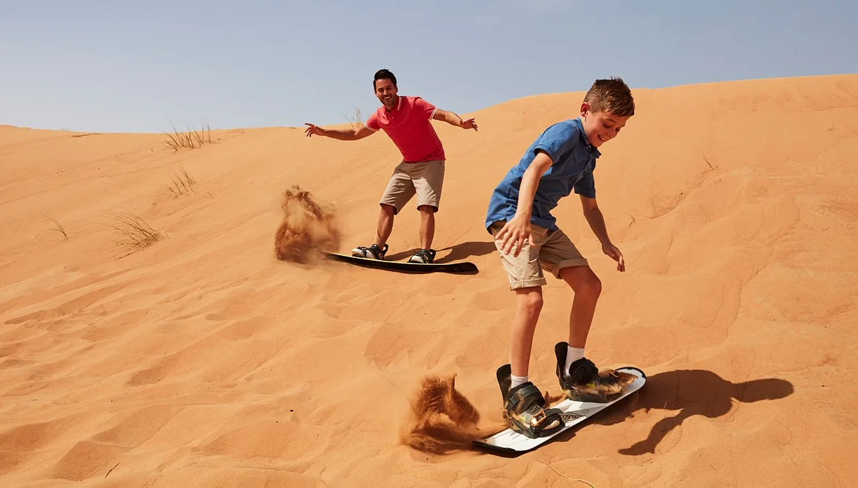 Sandboarding Adventure photo 2
