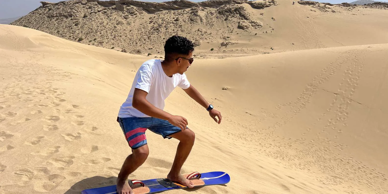 Sandboarding Adventure photo 4